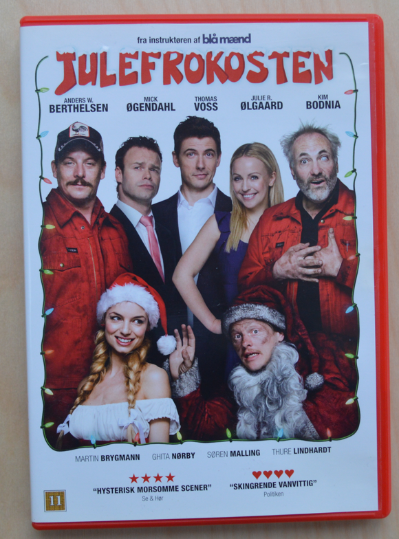 Julefrokosten, DVD, komedie