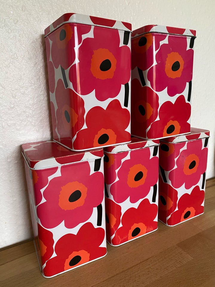 Opbevaringsdåser Marimekko