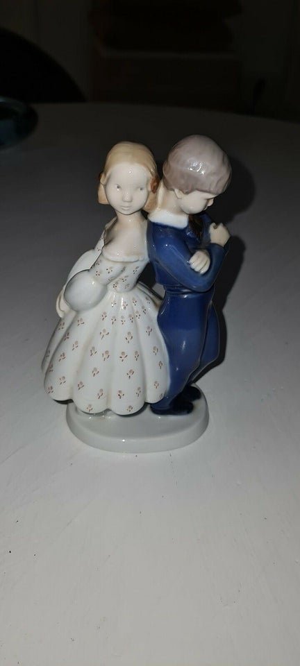 Porcelæn figurer Bing og