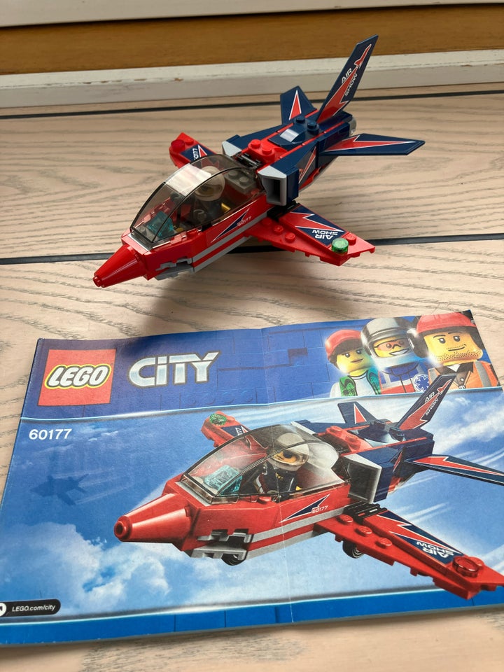 Lego City, 5 sæt køretøjer fly