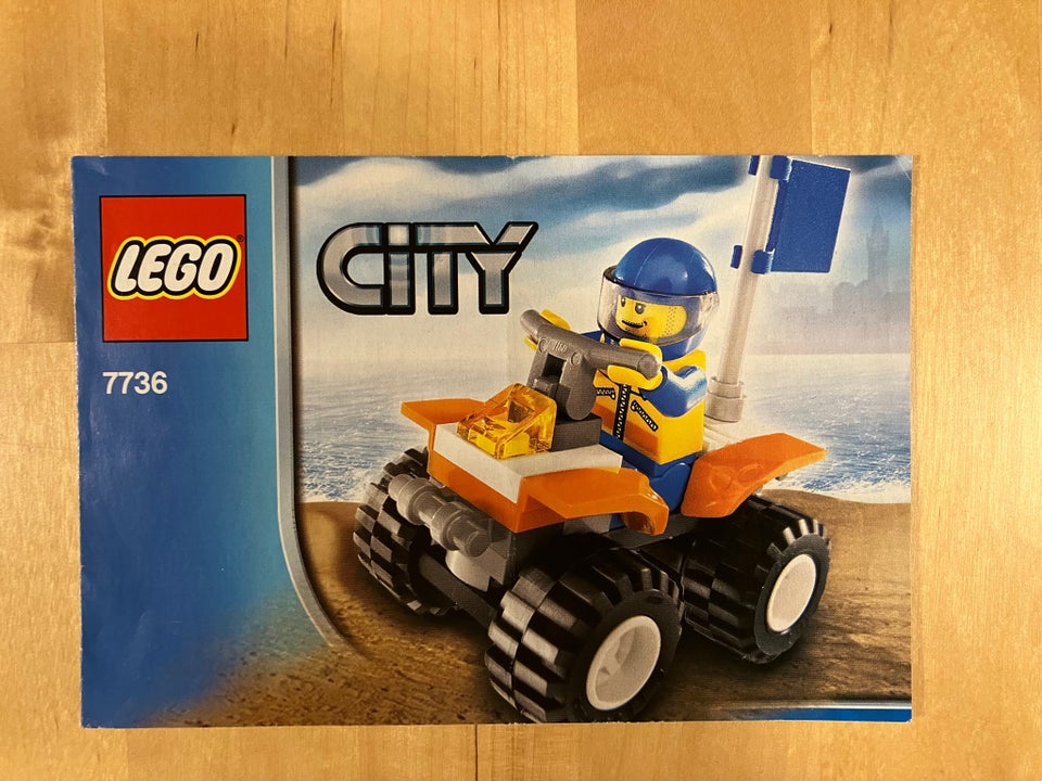 Lego City 7736