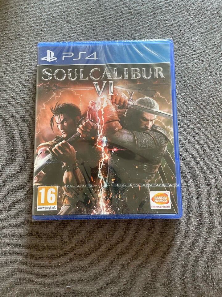 Soul Calibur IV PS4