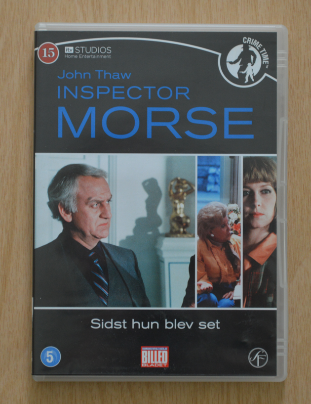 Inspector Morse sidst hun blev set,