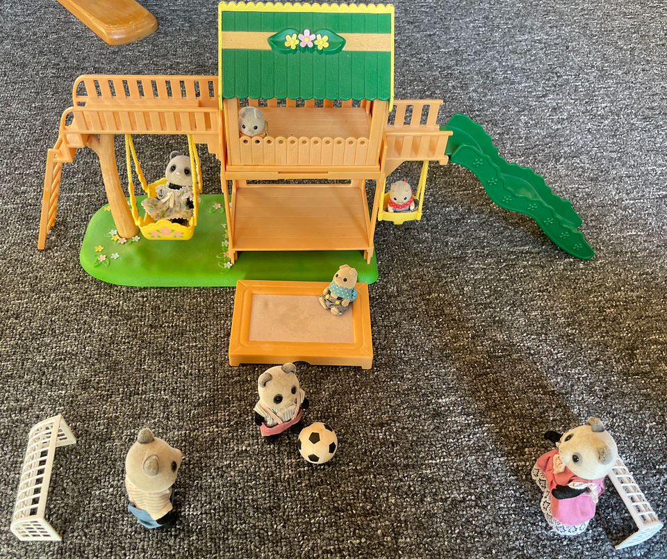 Sylvanian, Legeplads