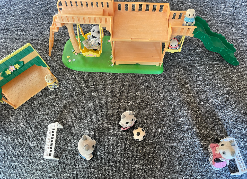 Sylvanian, Legeplads