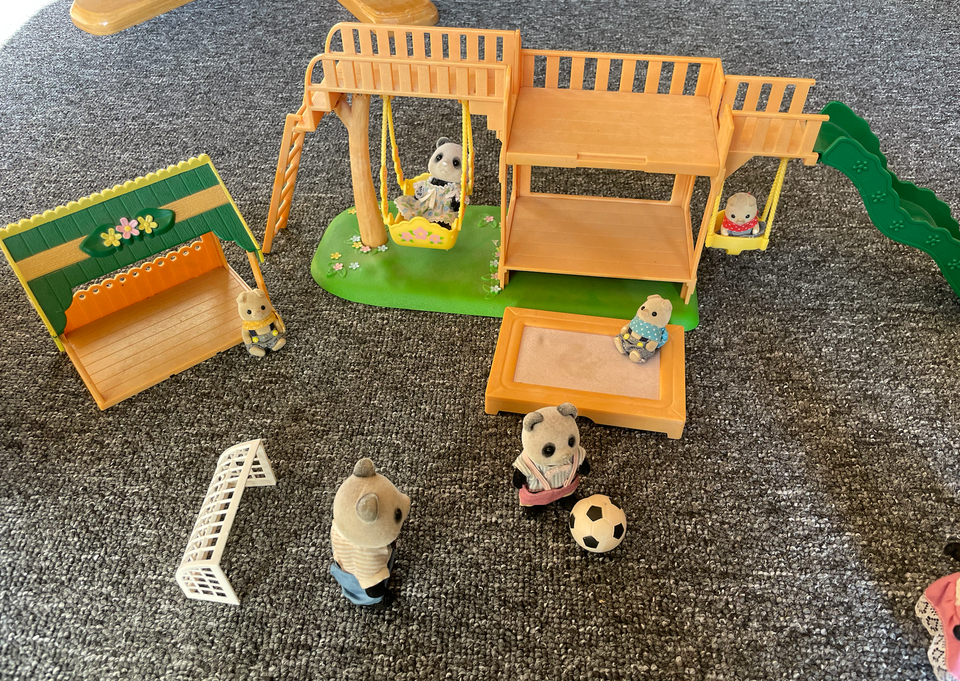 Sylvanian, Legeplads