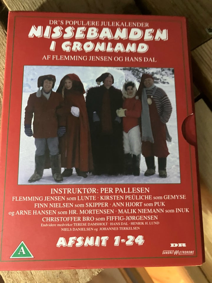 Nissemanden i Grønland, DVD, andet