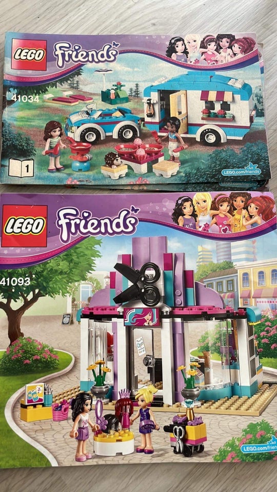 Lego Friends Flere