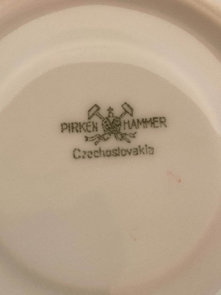 Porcelæn Mokkakop Pirken Hammer