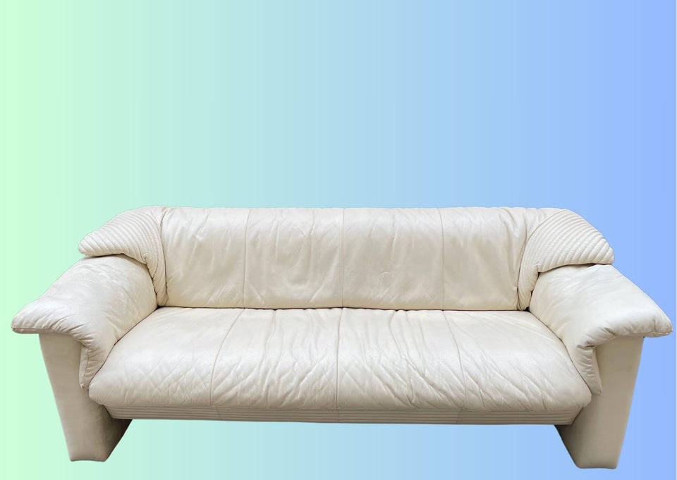 Sofa læder 2 pers