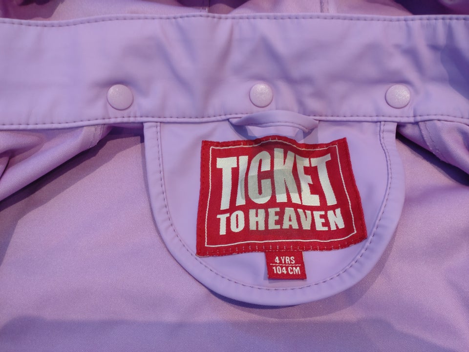 Regntøj, Regntøj, Ticket to heaven