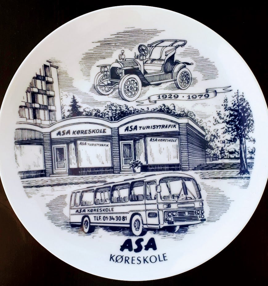 Platte ASA Køreskole 1929-1979