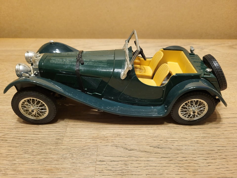 Modelbil, Jaguar SS 100 - 1937,