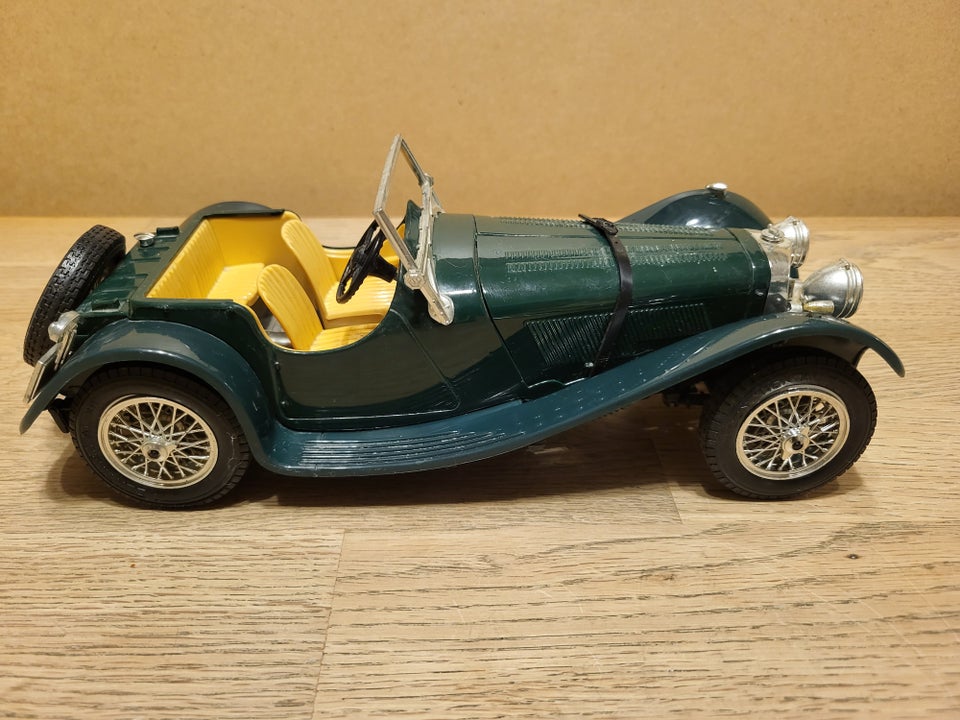 Modelbil, Jaguar SS 100 - 1937,