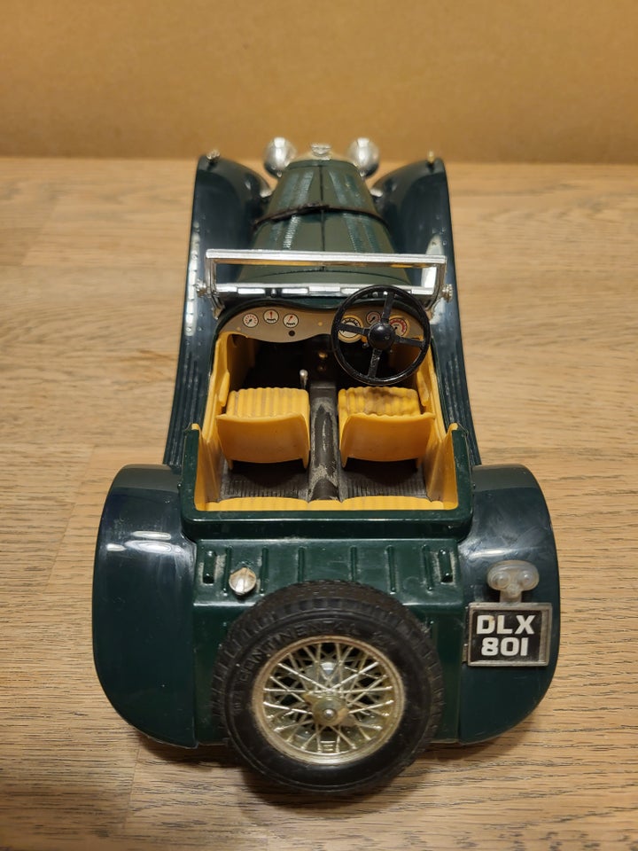 Modelbil, Jaguar SS 100 - 1937,