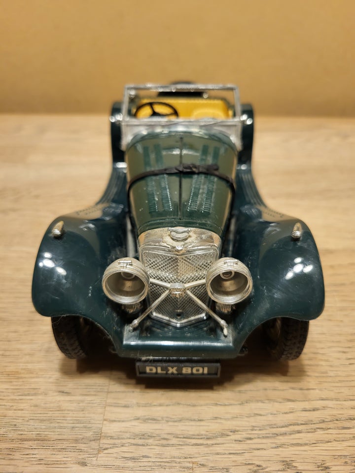 Modelbil, Jaguar SS 100 - 1937,