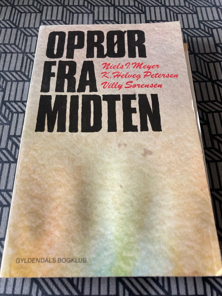 Oprør i midten, Niels Meyer,K.