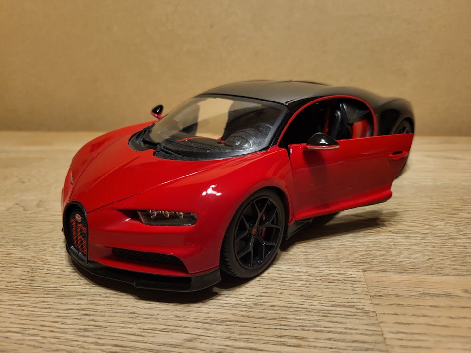 Modelbil, Bugatti Chiron Sport