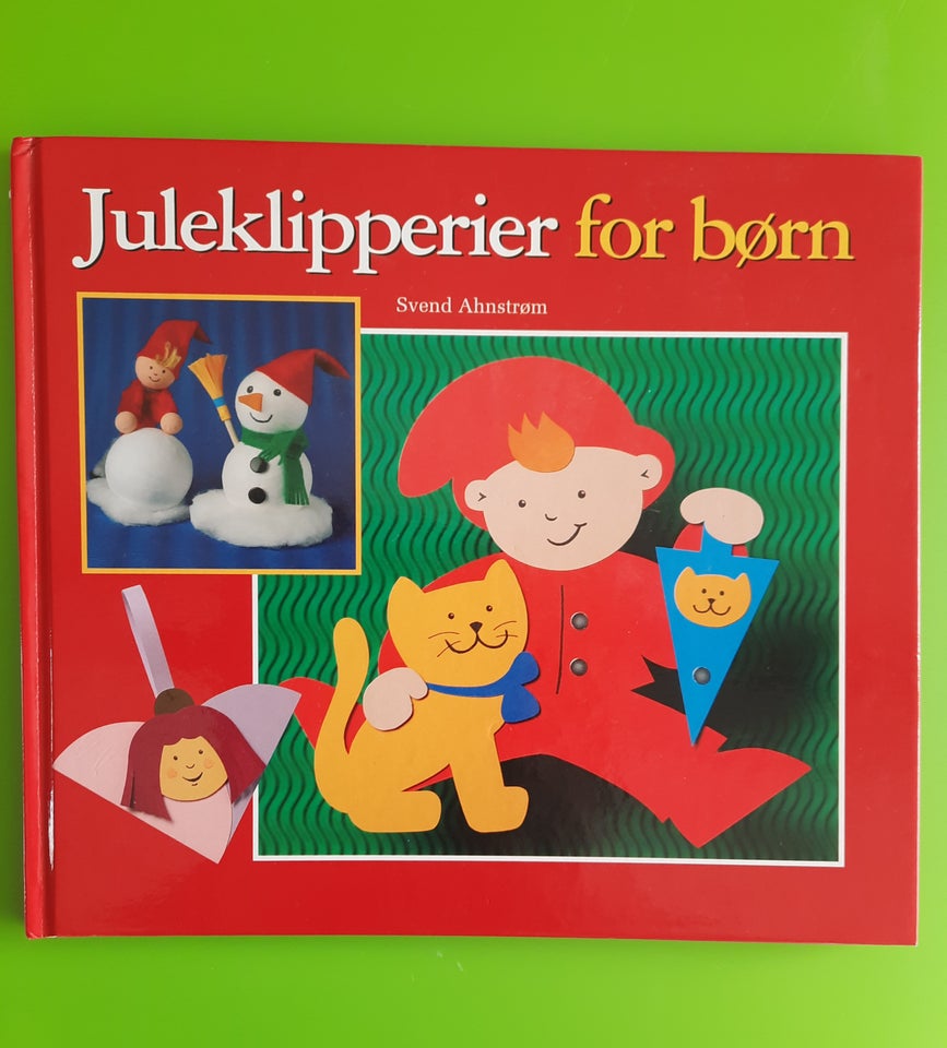 Juleklip for børn, Svend Ahnstrøm,