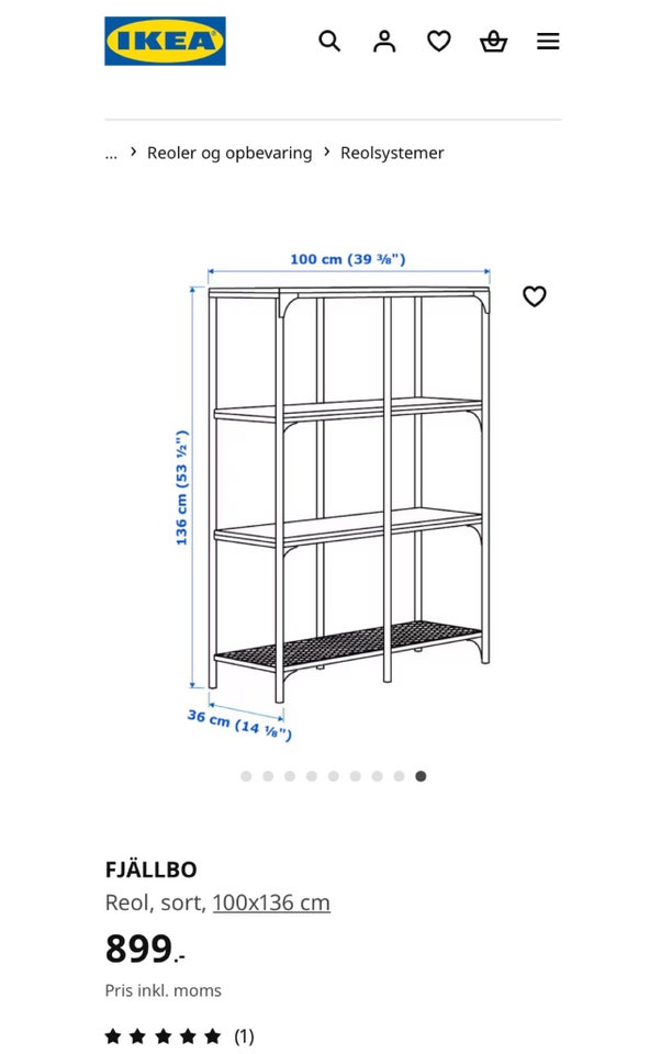 Reol Ikea