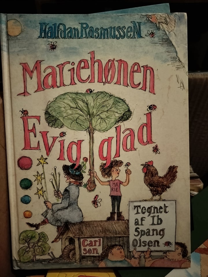 Mariehønen Evigglad, Halfdan