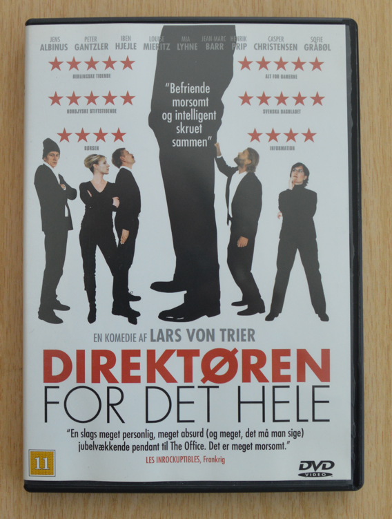 Direktøren for det hele DVD