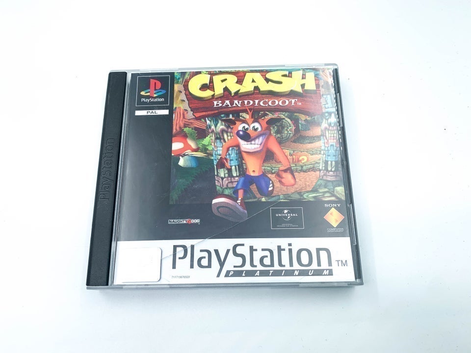 Crash Bandicoot, PS