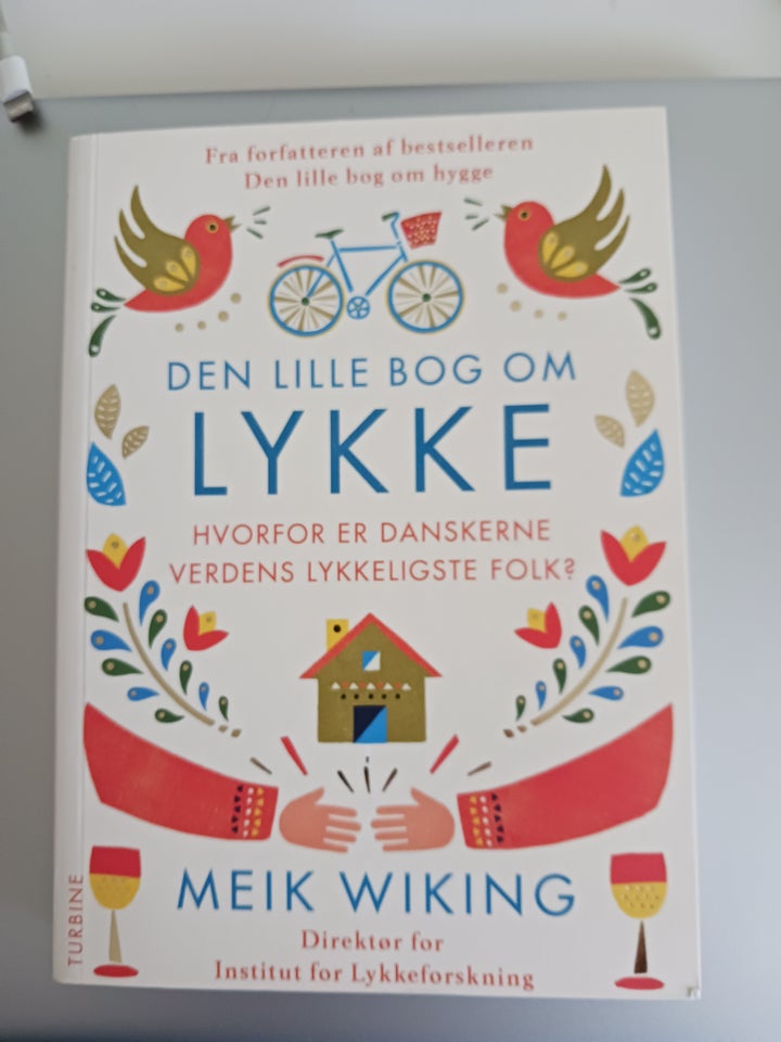 Den lille bog om lykke, Meik Wiking,