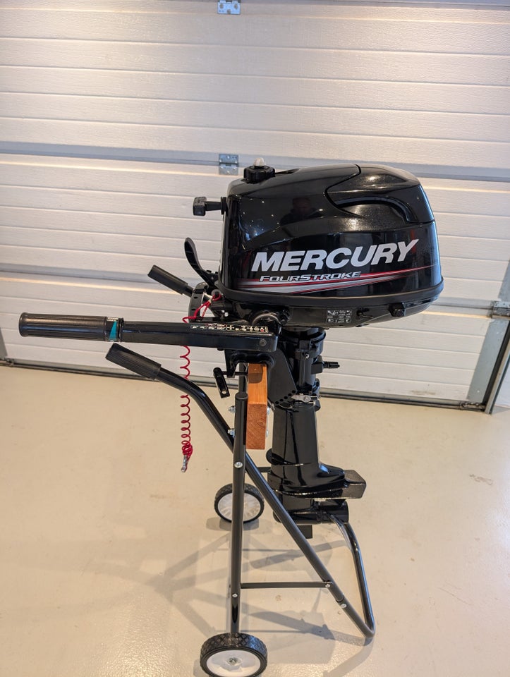 Mercury påhængsmotor, 6 hk, benzin