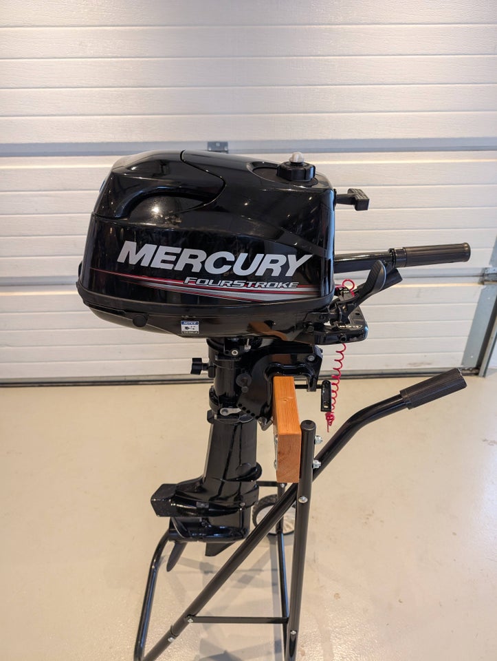 Mercury påhængsmotor, 6 hk, benzin