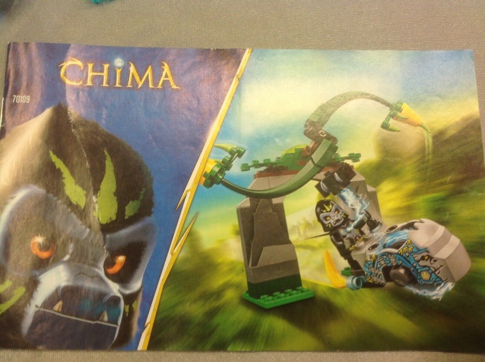 Lego Legends of Chima 70109