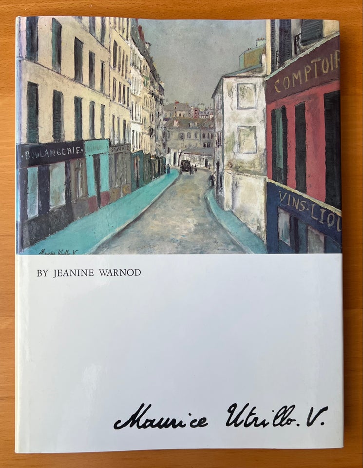 Maurice Utrillo, emne: kunst og