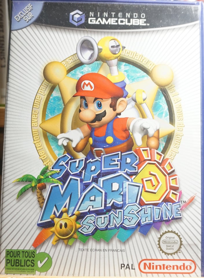 Super Mario Sunshine, Gamecube