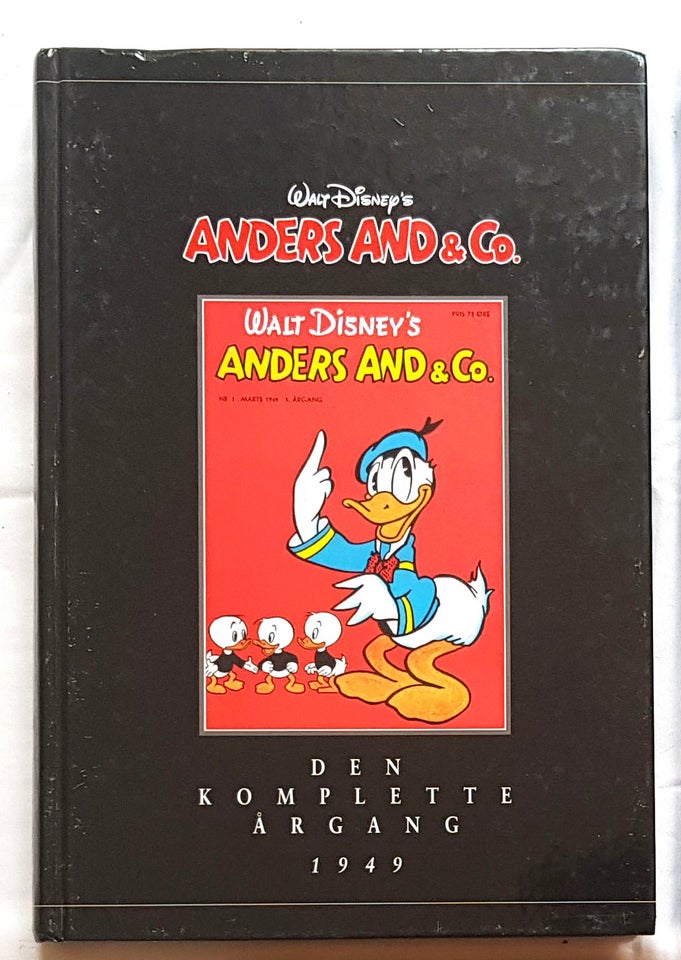 ANDERS AND  Co. og DISNEY – bøger og