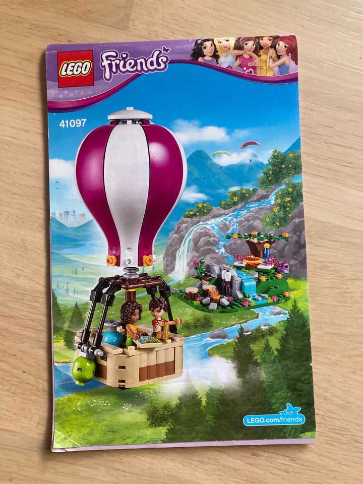 Lego Friends, 41097 luftballon mm.