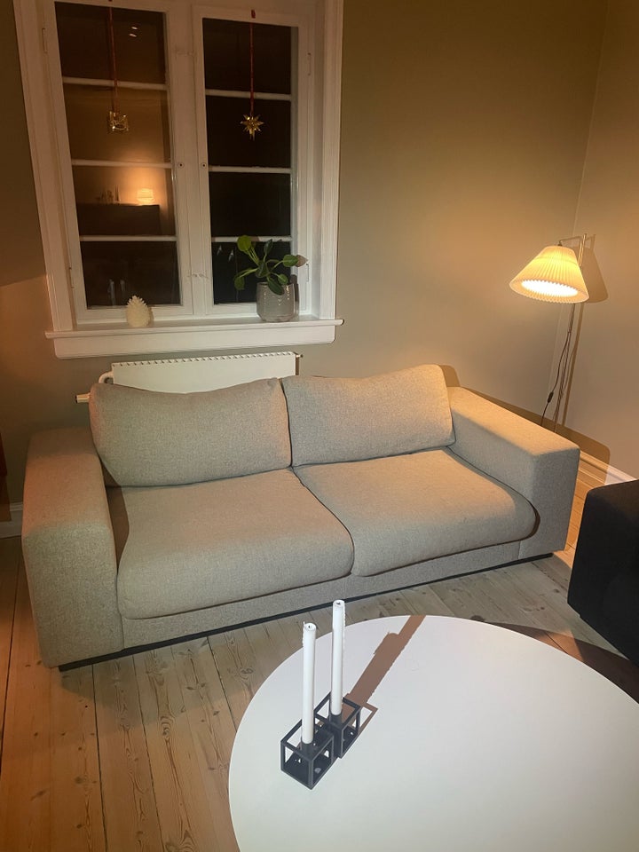 Sofa, uld, anden størrelse