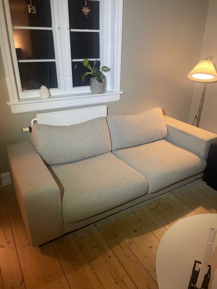 Sofa, uld, anden størrelse