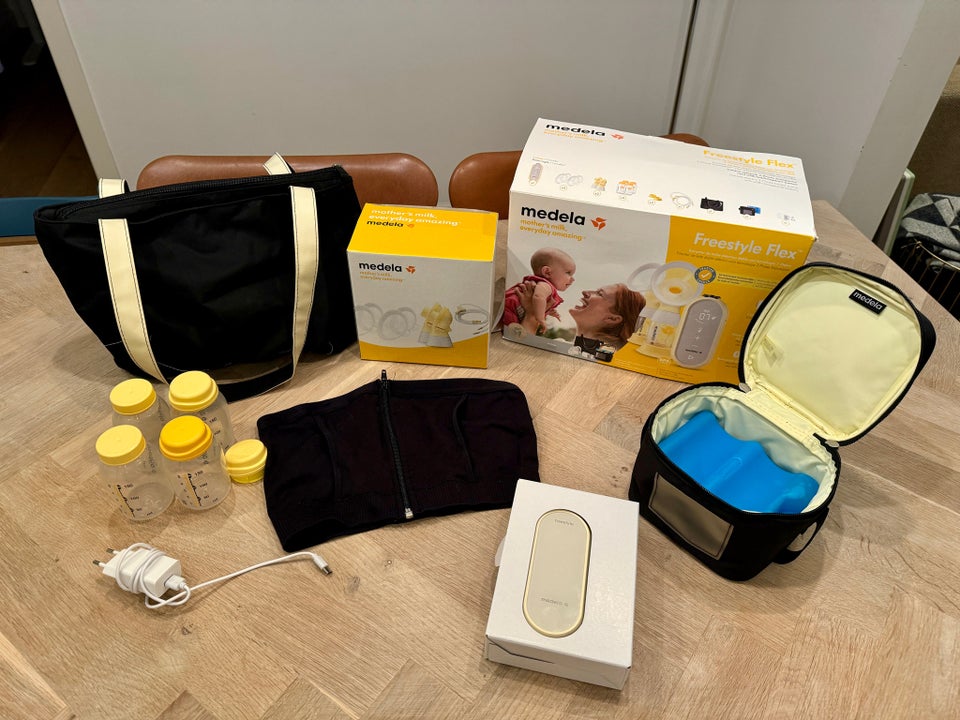 Brystpumpe, Medela Freestyle Flex