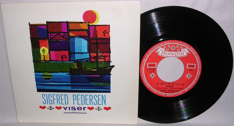 EP, Preben Neergaard, Sigfred