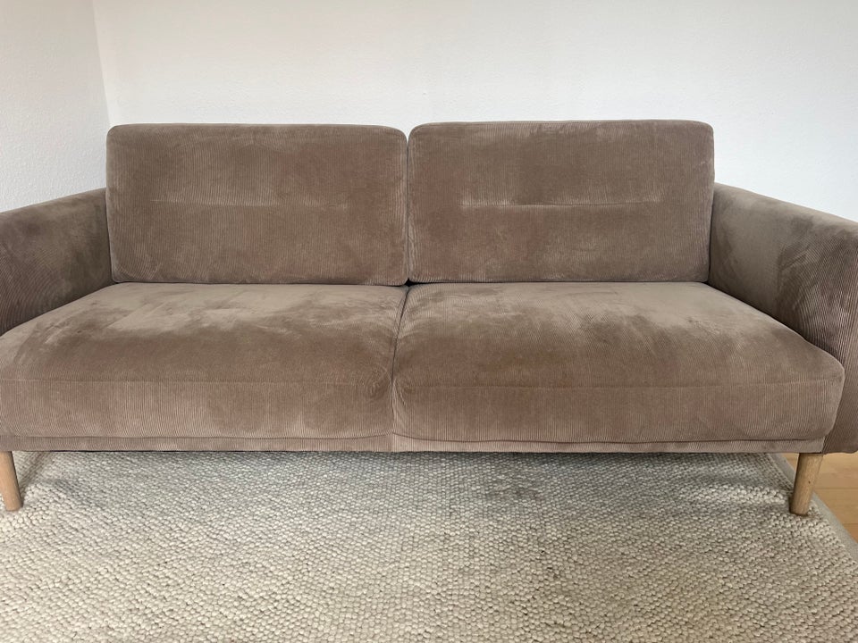 Sofa velour 2 pers