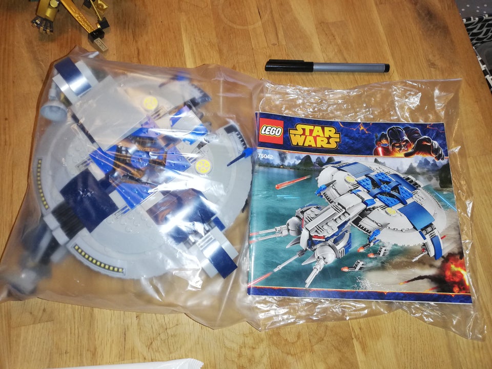 Lego Star Wars 75042