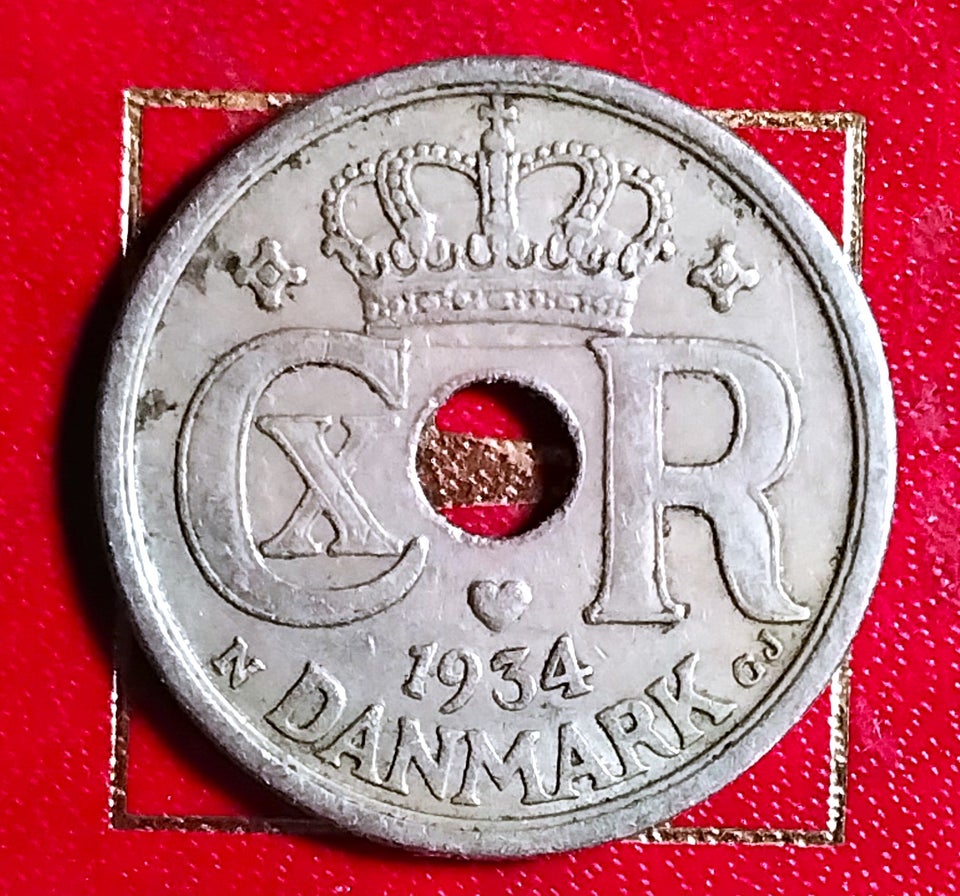 Danmark, mønter, 25