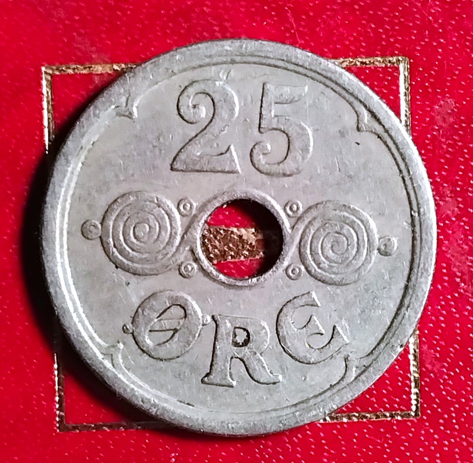 Danmark, mønter, 25