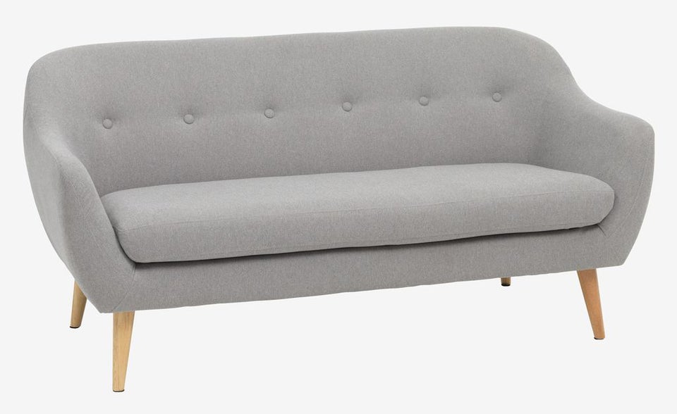 Sofa polyester 3 pers