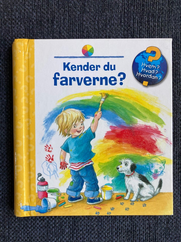 Kender du farverne, Doris rubel