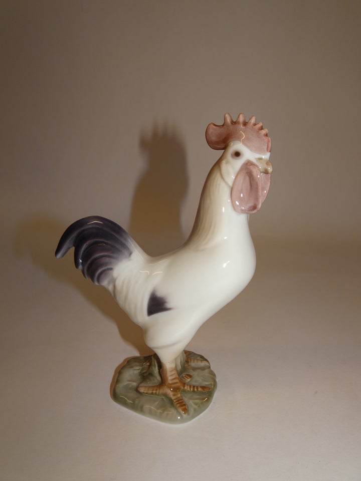Porcelæn Høne og hane Bing 