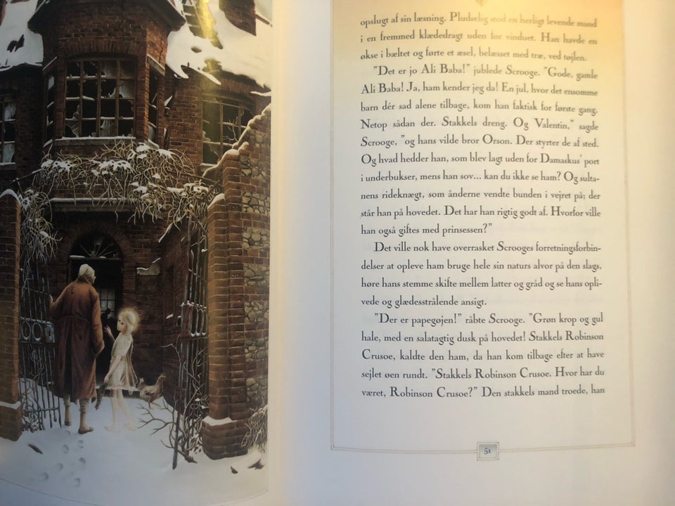 Et juleeventyr, Dickens