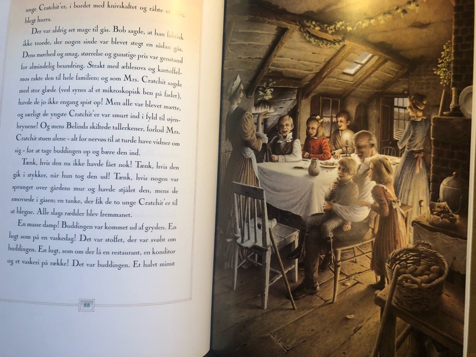 Et juleeventyr, Dickens