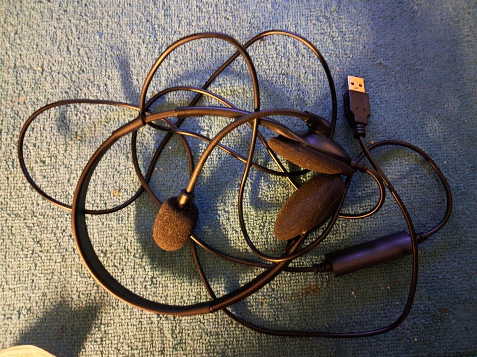 headset hovedtelefoner, Andet