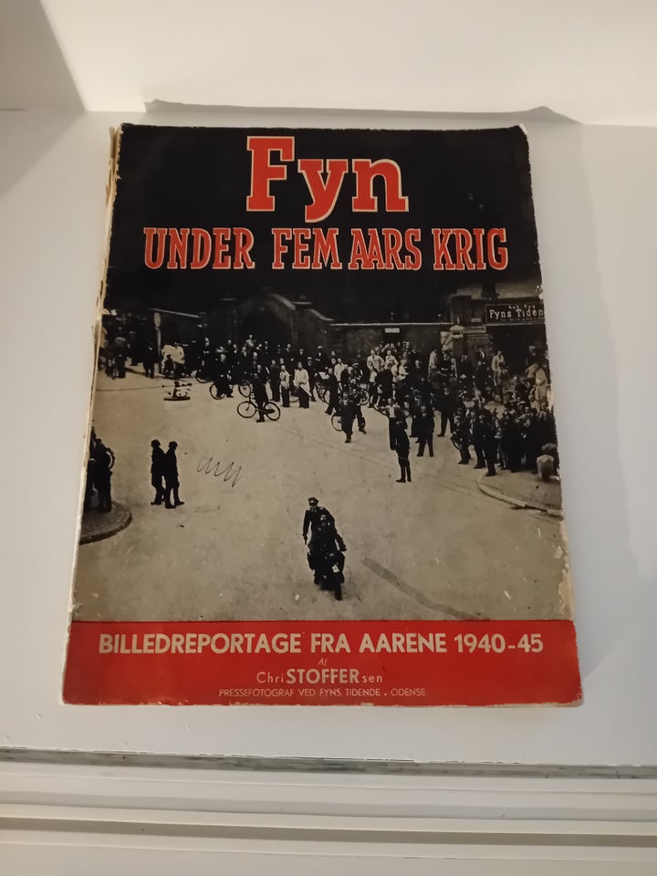 Fyn under fem års krig, Hæfte